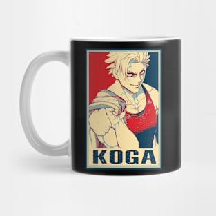 Kengan Omega The New Era of Fighters Shirt Mug